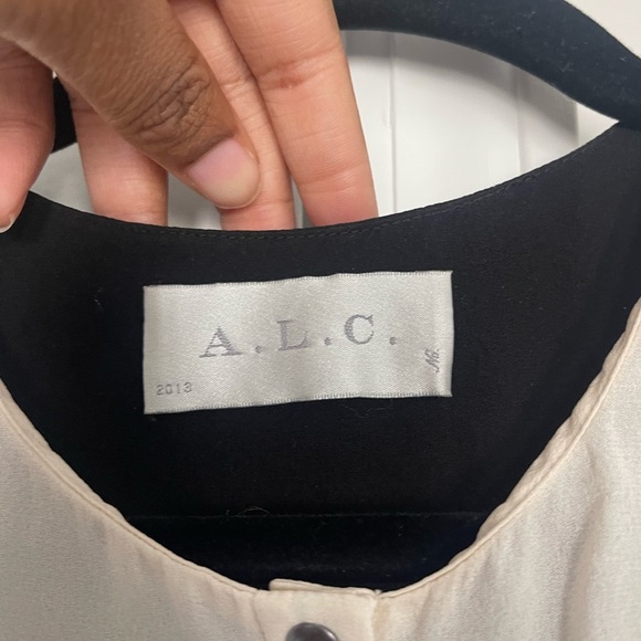 A.L.C. Silk Tank Top - Picture 3 of 5